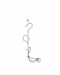 CLAP APLIQUE/PLAFON LINEAL BLANCO 3X6W 3000K 38º...
