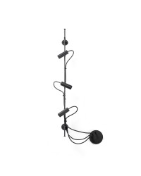 CLAP APLIQUE/PLAFON LINEAL NEGRO 3X6W 3000K 38º 75712-233...