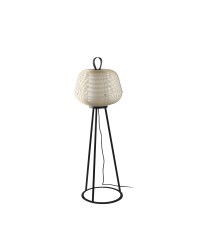 72103-155  Portátil pie de salón Nara beige de Faro Barcelona