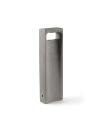 75638 Baliza glint de cemento led 6W 2700K, altura 70cm de Faro Barcelona
