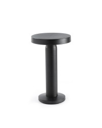 74500 Portátil solar Cairo negro 2W 2700K de Faro Barcelona
