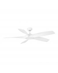 33548 Ventilador de techo con luz blanco DC modelo Cocos Faro Barcelona