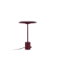 HOSHI SOBREMESA GRANATE/GRANATE LED 12W 2700K 28352 Faro