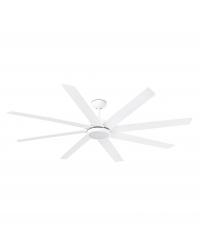 33553A Ventilador de techo con luz extra grande blanco DC Century de Faro Barcelona