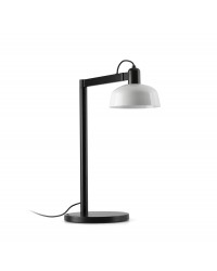 TATAWIN SOBREMESA PANTALLA METAL BLANCA 1xE27 20337-140 Faro