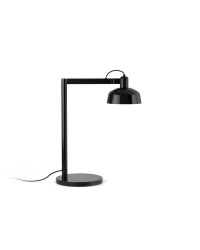 TATAWIN SOBREMESA PANTALLA METAL NEGRA 1xE27 20337-141 Faro