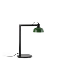 TATAWIN SOBREMESA PANTALLA METAL VERDE 1xE27 20337-144 Faro