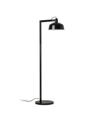 TATAWIN PIE SALON PANTALLA METAL NEGRA 1xE27 20336-146 Faro