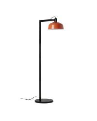 TATAWIN PIE SALON PANT. METAL NARANJA ROJIZO 1xE27...