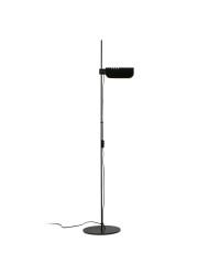 MARTINICA PIE DE SALON PANTALLA NEGRA 1xE27 20034-133 Faro