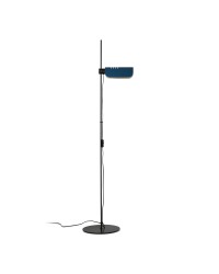 MARTINICA PIE DE SALON PANTALLA AZUL 1xE27 20034-134 Faro