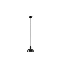 TATAWIN COLGANTE PANTALLA METAL S NEGRA 1xE27 20339-141 Faro