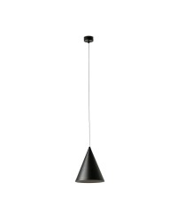 LINA COLGANTE NEGRO LED 12W 2700K 22028 Faro