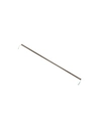 3T071610 Faro Barcelona Tija 700mm Ø21 Níquel Satinado