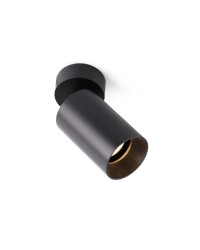 43773 Foco negro Stan LED 12W 3000k de Faro Barcelona