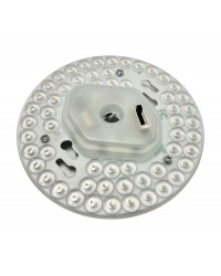 81.070/18 Electro Dh Placa Led 18W Con Imán Para Plafones