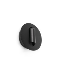 TIMIT LECTOR USB NEGRO LED 4,5W 2700K 62761 Faro