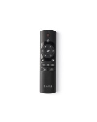 34304 Mando a distancia negro mate para LA MAYORÍA de los ventiladores de techo con motor DC de la marca Faro Barcelona