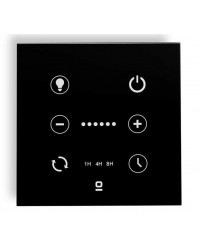 33988 Controlador de pared negro para ventiladores de techo DC de la marca Faro Barcelona