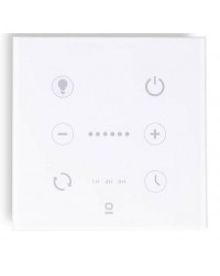 33987 Controlador de pared blanco para ventiladores de techo DC de la marca Faro Barcelona