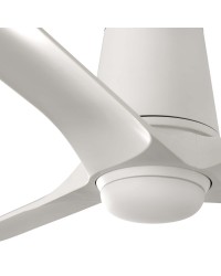 33826-1TW Ventilador de techo de plafón con luz LED CCT blanco DC, 3 palas, modelo Hey Tub de Faro