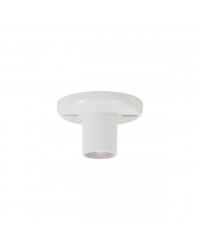 11829 Base E-27 para techo blanca modelo Tami de Alemar