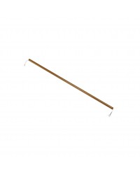 3T021713 Faro Barcelona Tija 200mm Ø21 Oro Viejo
