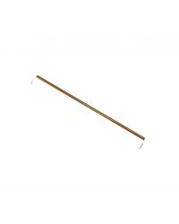 3T071713 Faro Barcelona Tija 700mm Ø21 Oro Viejo