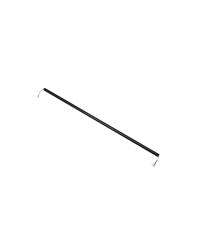3T081214 Faro Barcelona Tija 800mm Ø21 Negro