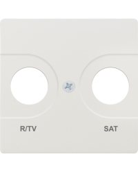 Bjc Sol Teide 16320 Tapa Toma R/Tv-Sat Blanco