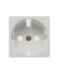 BJC Sol Teide 16724 Tapa Base Enchufe 2P+Tt Blanco