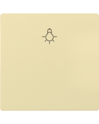 Bjc Sol Teide 17717-A Tecla Ancha Símbolo Luz Beige