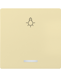 Bjc Sol Teide 17717-AL Tecla Ancha C/Visor Y Símbolo Luz Beige