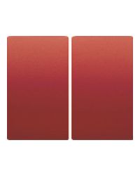 18709-CJ BJC Iris Tecla Doble Cobre Jaipur Para Doble Int./Conm.