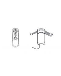 3R306 Emisor y receptor para ventilador de techo modelo Nassau de Faro