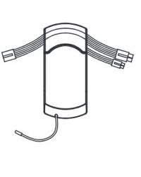 3R514 Receptor para los ventiladores de techo modelo Nassau de Faro