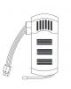 3R190N receptor para el ventilador de techo modelo TONSAY de Faro Barcelona