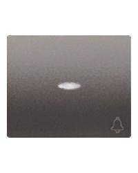 Tecla Pulsador C/Visor Logo Timbre Acero Neptuno...