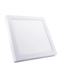 81.645/C/B/CCT Electro DH Downlight Cuadrado LED Superficie 24W CCT