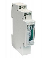 11.777 Electro Dh Interruptor Horario 1 Din16(4)A Carril C/Reserva 100H