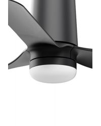 3L018 Kit de luz negro LED 10W CCT para el ventilador de techo modelo Mini Punt S y mini Punt TUB S de Faro