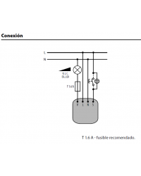 DIP-RLC BJC Regulador Universal A Pulsadores 160W Max.