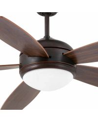3R110 Cristal de recambio para el ventilador de techo modelo VANU, referencia 33314 de Faro Barcelona
