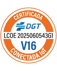 816108 Hero Driver Led Baliza Emergencia V16 Geolocalizable Homologada DGT