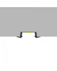 LM3705 LEDME Perfil Aluminio De Empotrar 2M