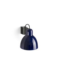 VENICE APLIQUE AZUL COBALTO Ø160 1x E27 64274 Faro