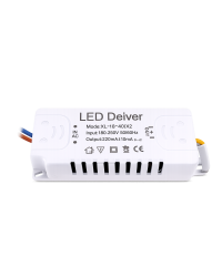 D11831 Driver para el ventilador de techo con aspas retráctiles modelo LUXE de Alemar