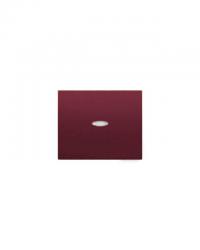 18705-RRL BJC Iris Tecla Rojo Rubí C/Visor Para Int.-Conmu.-Cruzamiento