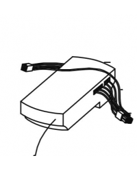 3R597 Receptor para el modelo de ventilador de techo PUNT de Faro Barcelona