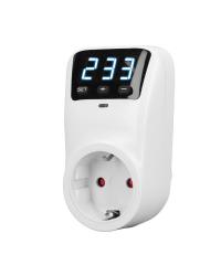 PRT-032 ATMOSS Protector Voltaje Digital Con Enchufe 230V 16A